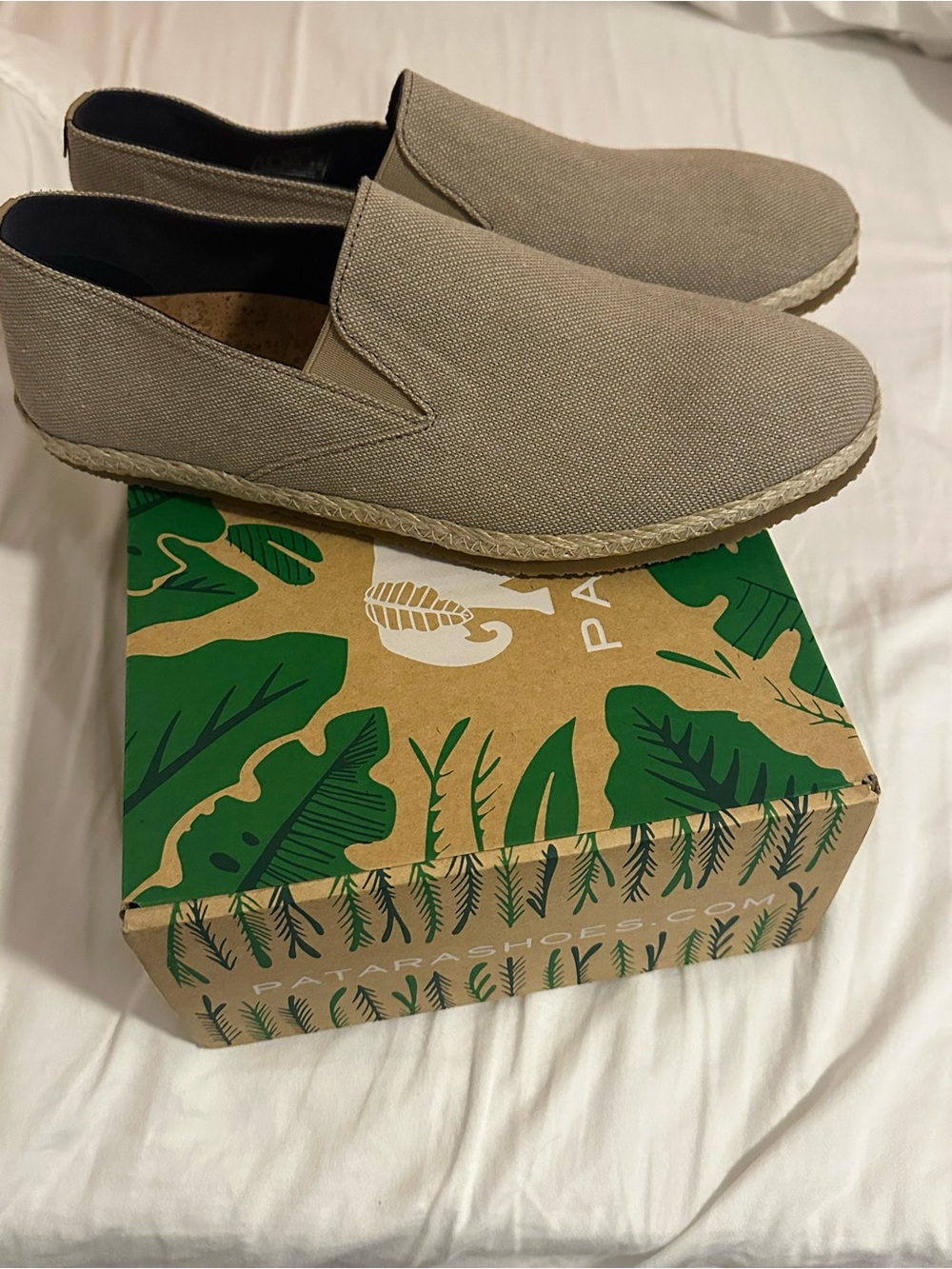 Patara Canvas Slip-On Size 11